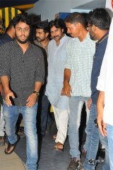 Pawan Kalyan Watched Rangasthalam along with Ram Charan